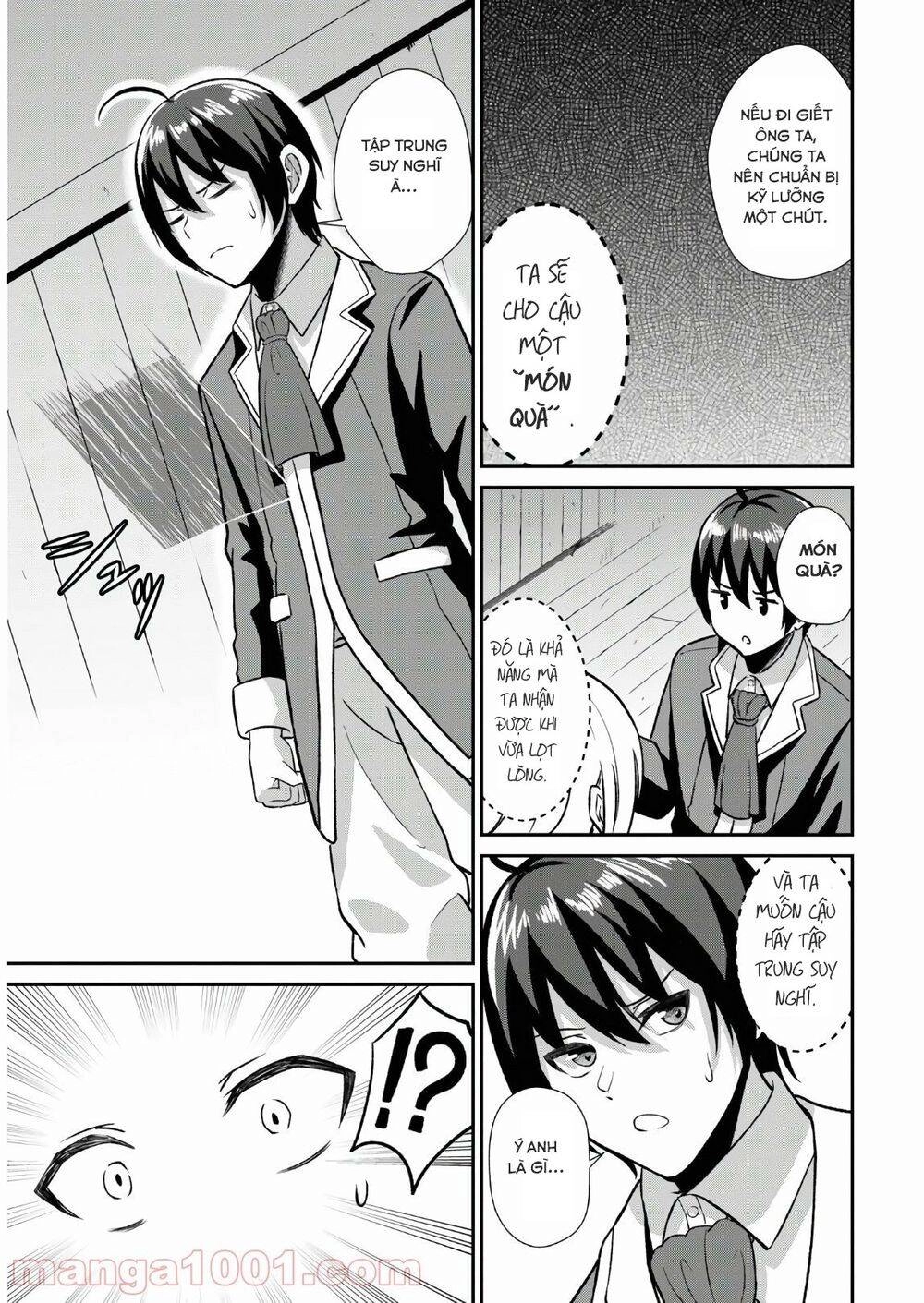 Chuyển Sinh Với Chức Nghiệp Mạnh Nhất Không Thể Phát Hiện : Kẻ Phá Vỡ Quy Luật Chapter 1.2 - 8