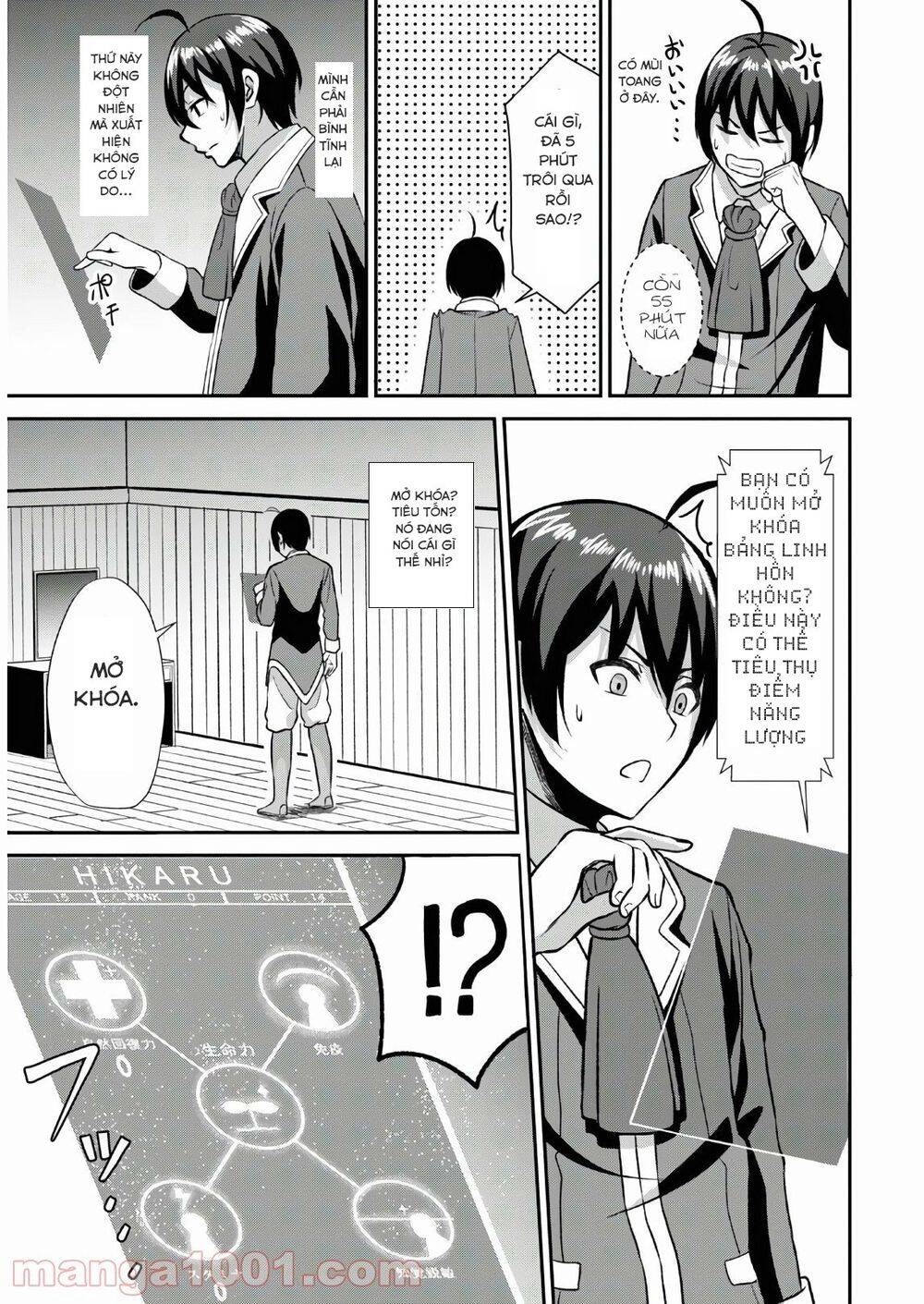 Chuyển Sinh Với Chức Nghiệp Mạnh Nhất Không Thể Phát Hiện : Kẻ Phá Vỡ Quy Luật Chapter 1.2 - 10