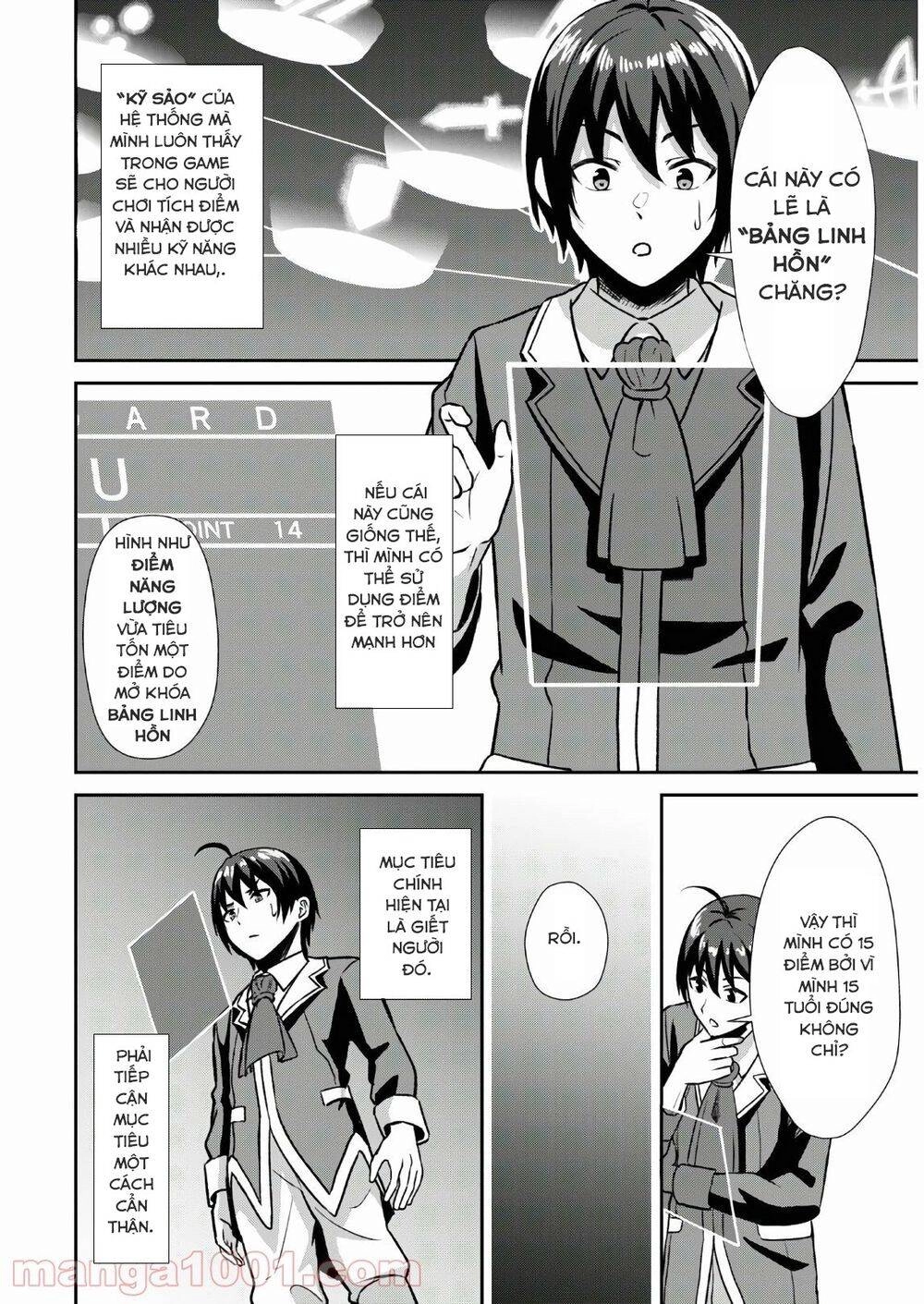 Chuyển Sinh Với Chức Nghiệp Mạnh Nhất Không Thể Phát Hiện : Kẻ Phá Vỡ Quy Luật Chapter 1.2 - 11