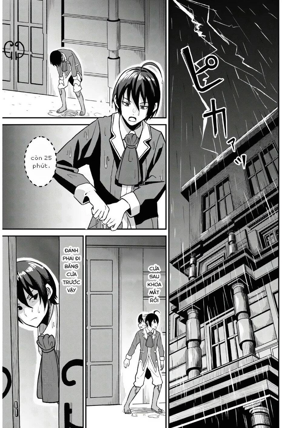 Chuyển Sinh Với Chức Nghiệp Mạnh Nhất Không Thể Phát Hiện : Kẻ Phá Vỡ Quy Luật Chapter 1.3 - 5