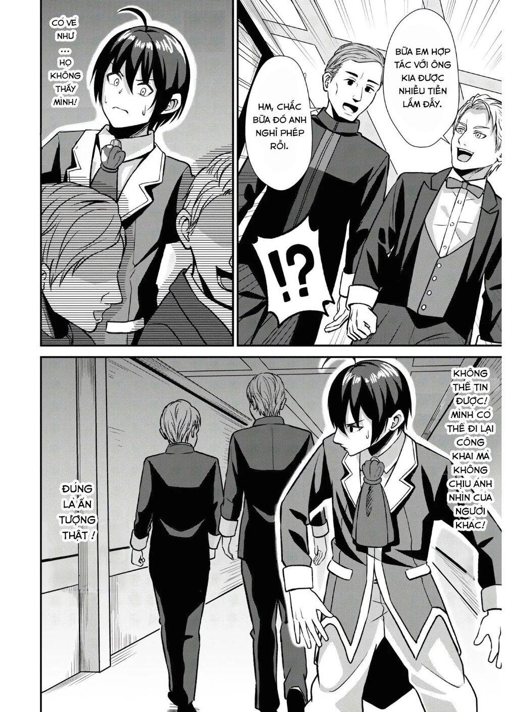 Chuyển Sinh Với Chức Nghiệp Mạnh Nhất Không Thể Phát Hiện : Kẻ Phá Vỡ Quy Luật Chapter 1.3 - 6