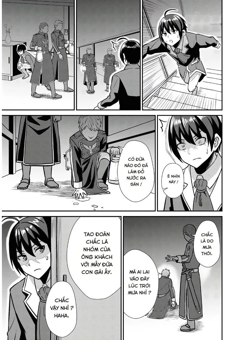 Chuyển Sinh Với Chức Nghiệp Mạnh Nhất Không Thể Phát Hiện : Kẻ Phá Vỡ Quy Luật Chapter 1.3 - 7