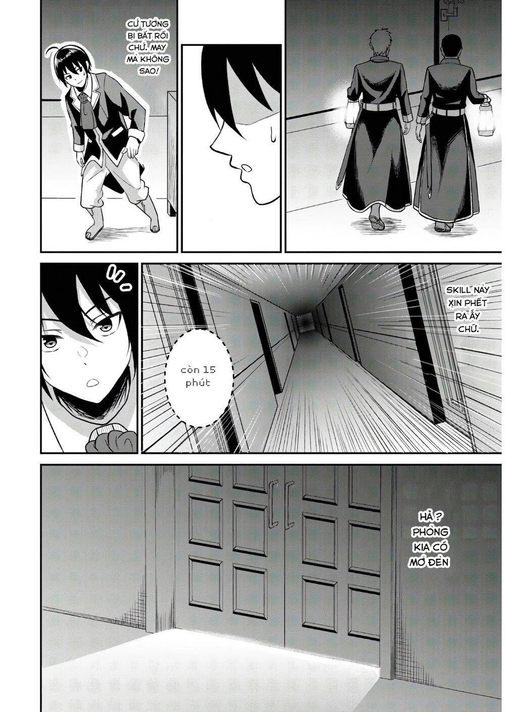 Chuyển Sinh Với Chức Nghiệp Mạnh Nhất Không Thể Phát Hiện : Kẻ Phá Vỡ Quy Luật Chapter 1.3 - 8