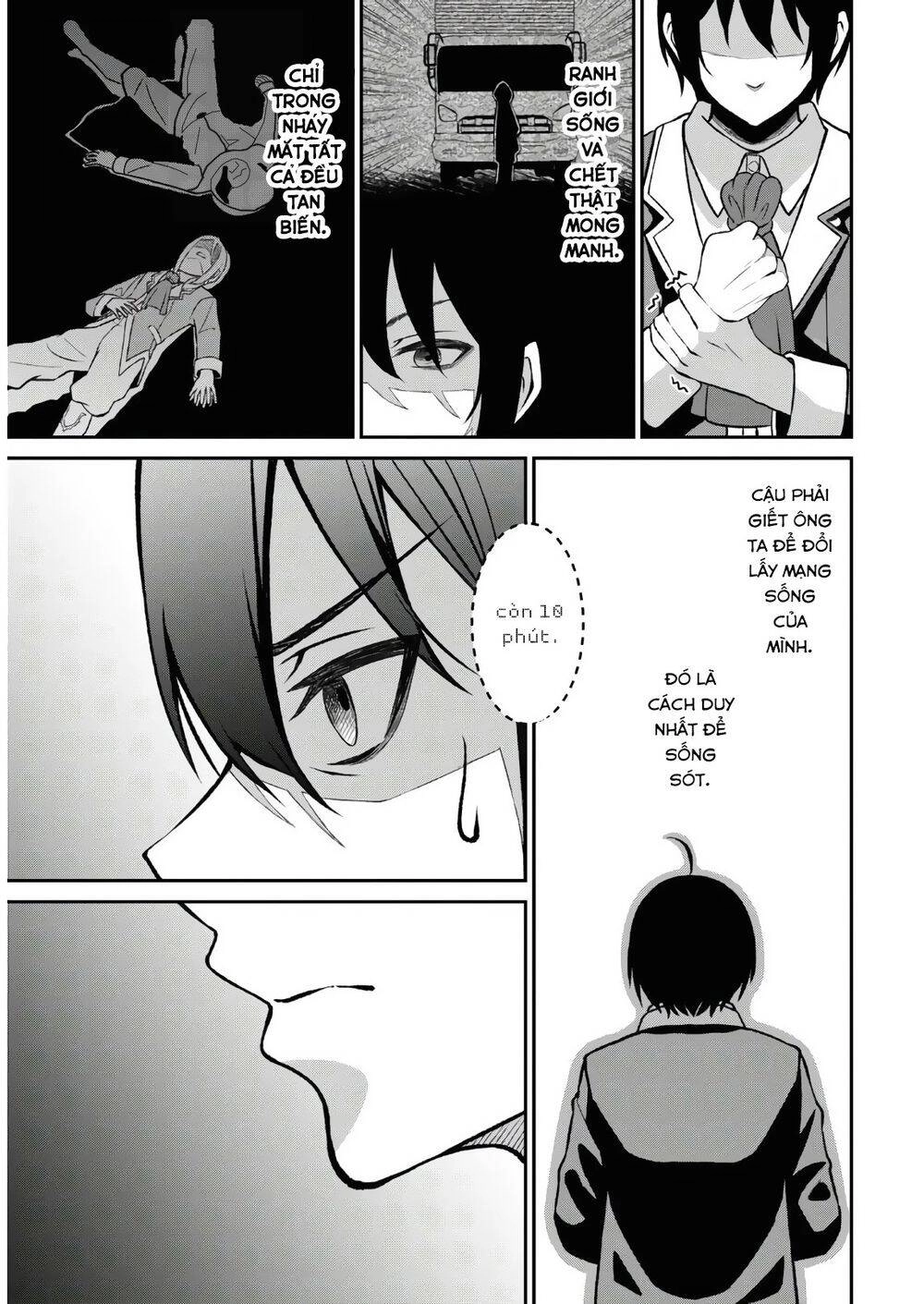 Chuyển Sinh Với Chức Nghiệp Mạnh Nhất Không Thể Phát Hiện : Kẻ Phá Vỡ Quy Luật Chapter 1.3 - 13