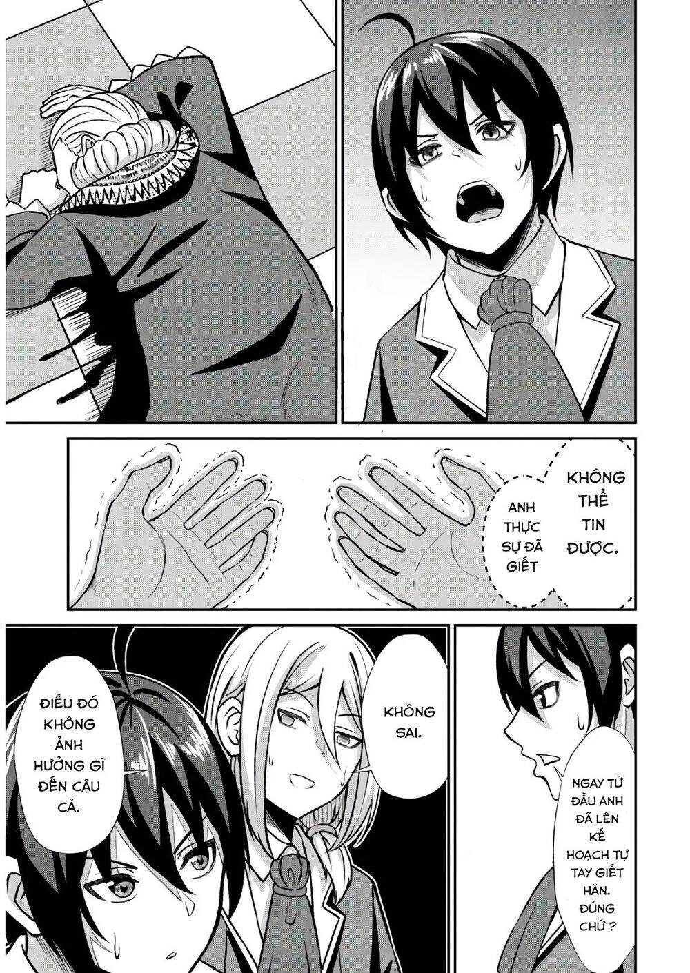 Chuyển Sinh Với Chức Nghiệp Mạnh Nhất Không Thể Phát Hiện : Kẻ Phá Vỡ Quy Luật Chapter 1.3 - 23