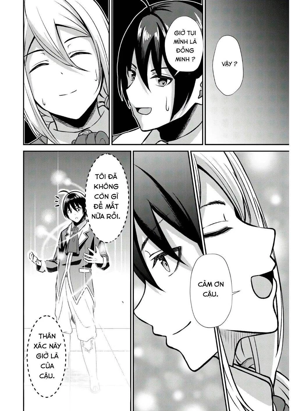 Chuyển Sinh Với Chức Nghiệp Mạnh Nhất Không Thể Phát Hiện : Kẻ Phá Vỡ Quy Luật Chapter 1.3 - 24