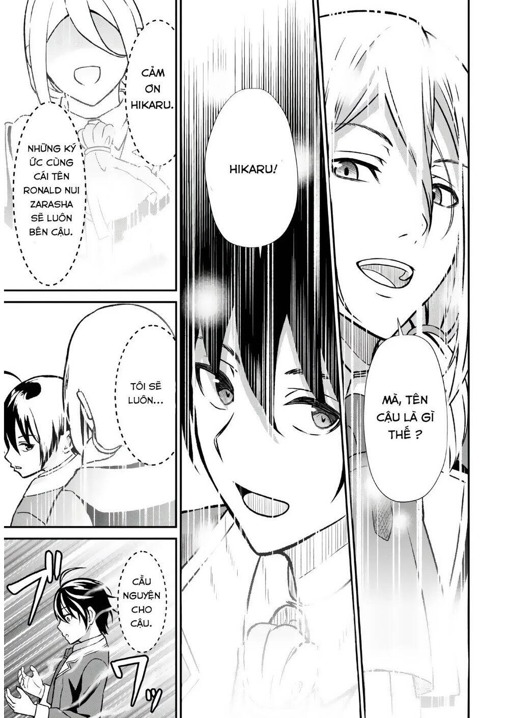 Chuyển Sinh Với Chức Nghiệp Mạnh Nhất Không Thể Phát Hiện : Kẻ Phá Vỡ Quy Luật Chapter 1.3 - 25