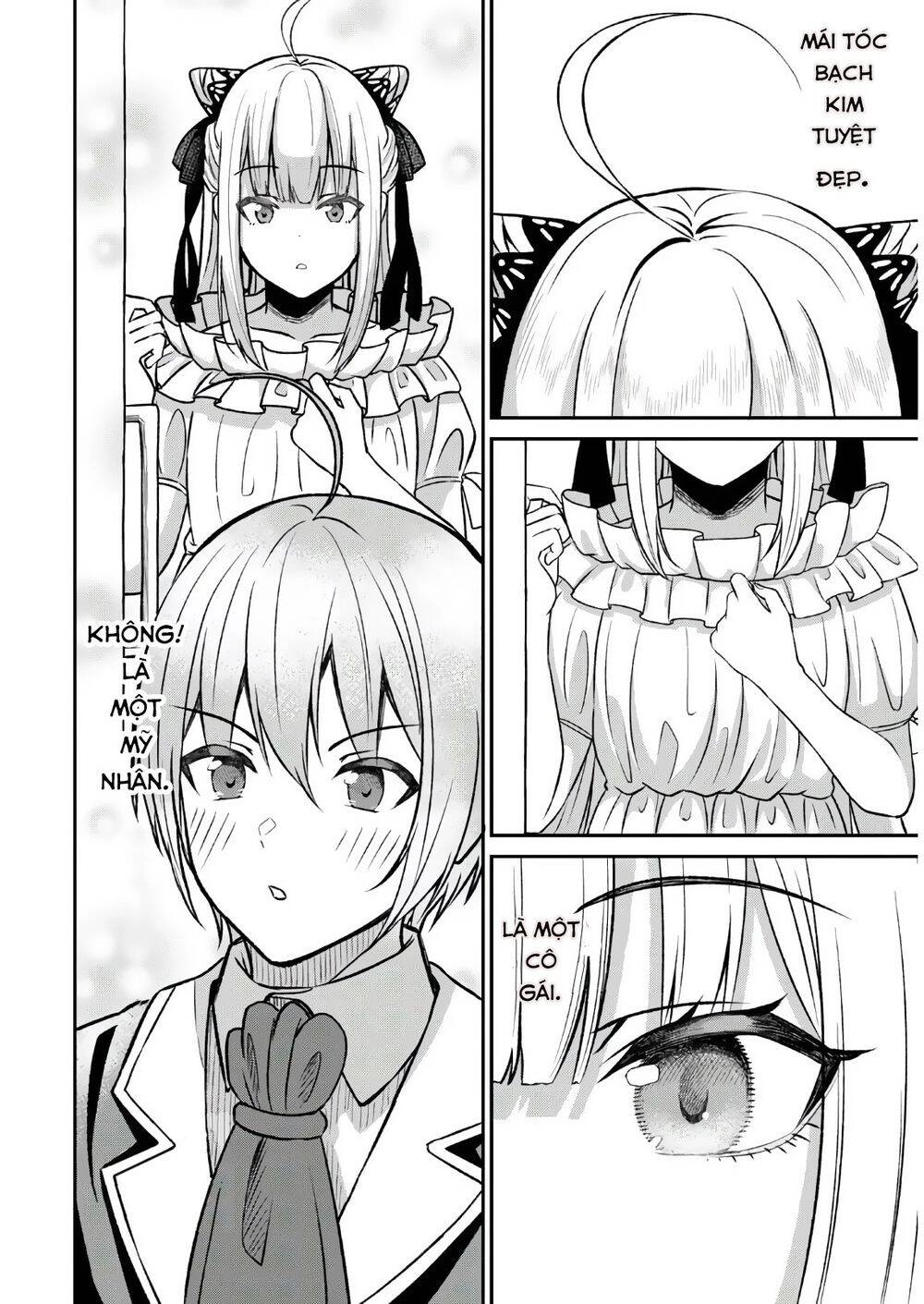 Chuyển Sinh Với Chức Nghiệp Mạnh Nhất Không Thể Phát Hiện : Kẻ Phá Vỡ Quy Luật Chapter 1.3 - 29