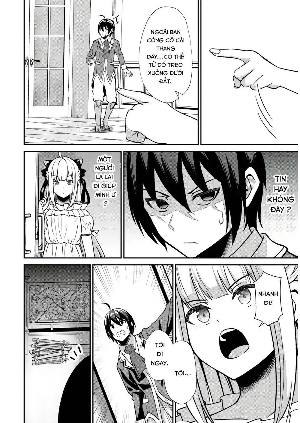 Chuyển Sinh Với Chức Nghiệp Mạnh Nhất Không Thể Phát Hiện : Kẻ Phá Vỡ Quy Luật Chapter 1.3 - 31