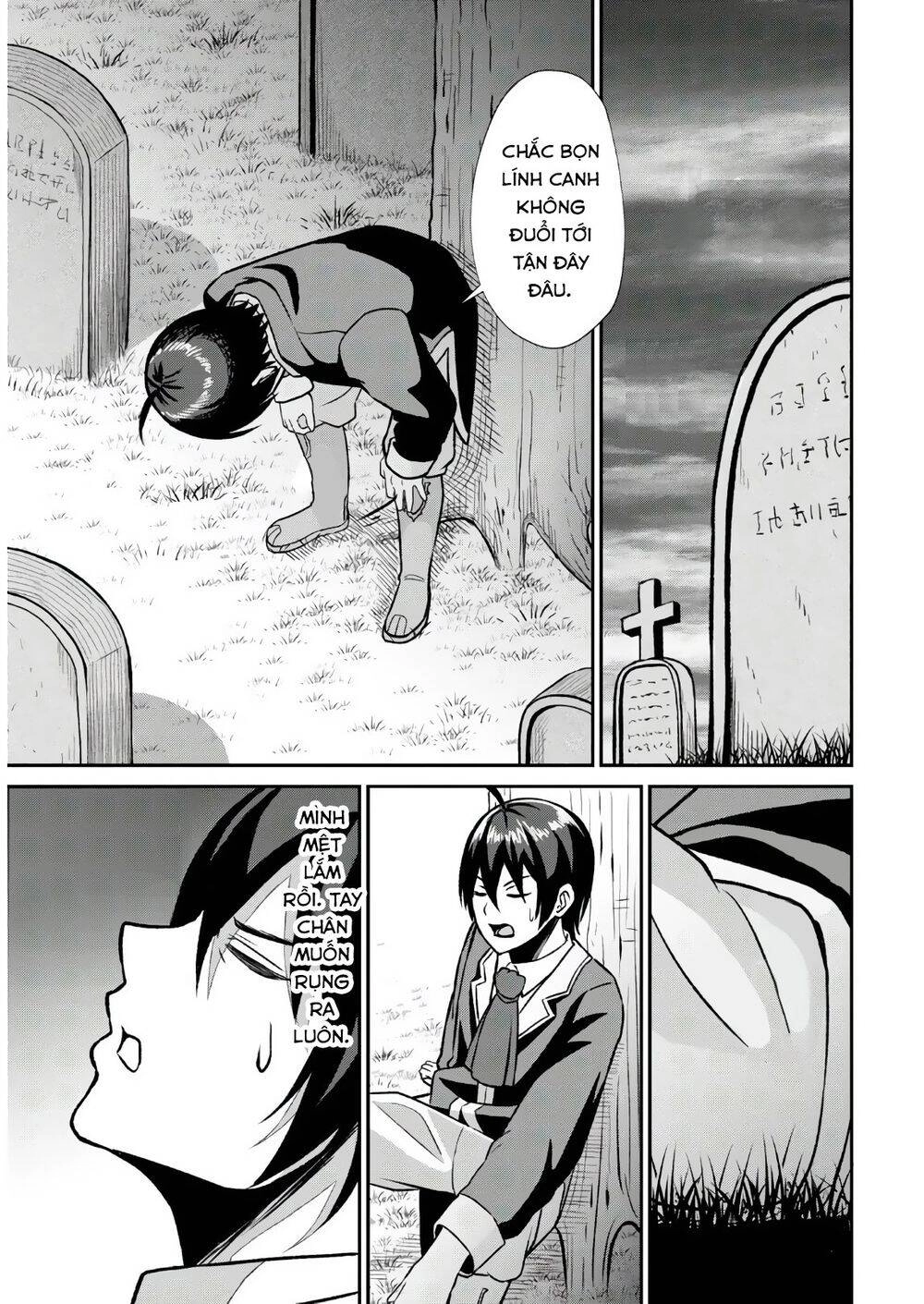 Chuyển Sinh Với Chức Nghiệp Mạnh Nhất Không Thể Phát Hiện : Kẻ Phá Vỡ Quy Luật Chapter 1.3 - 34