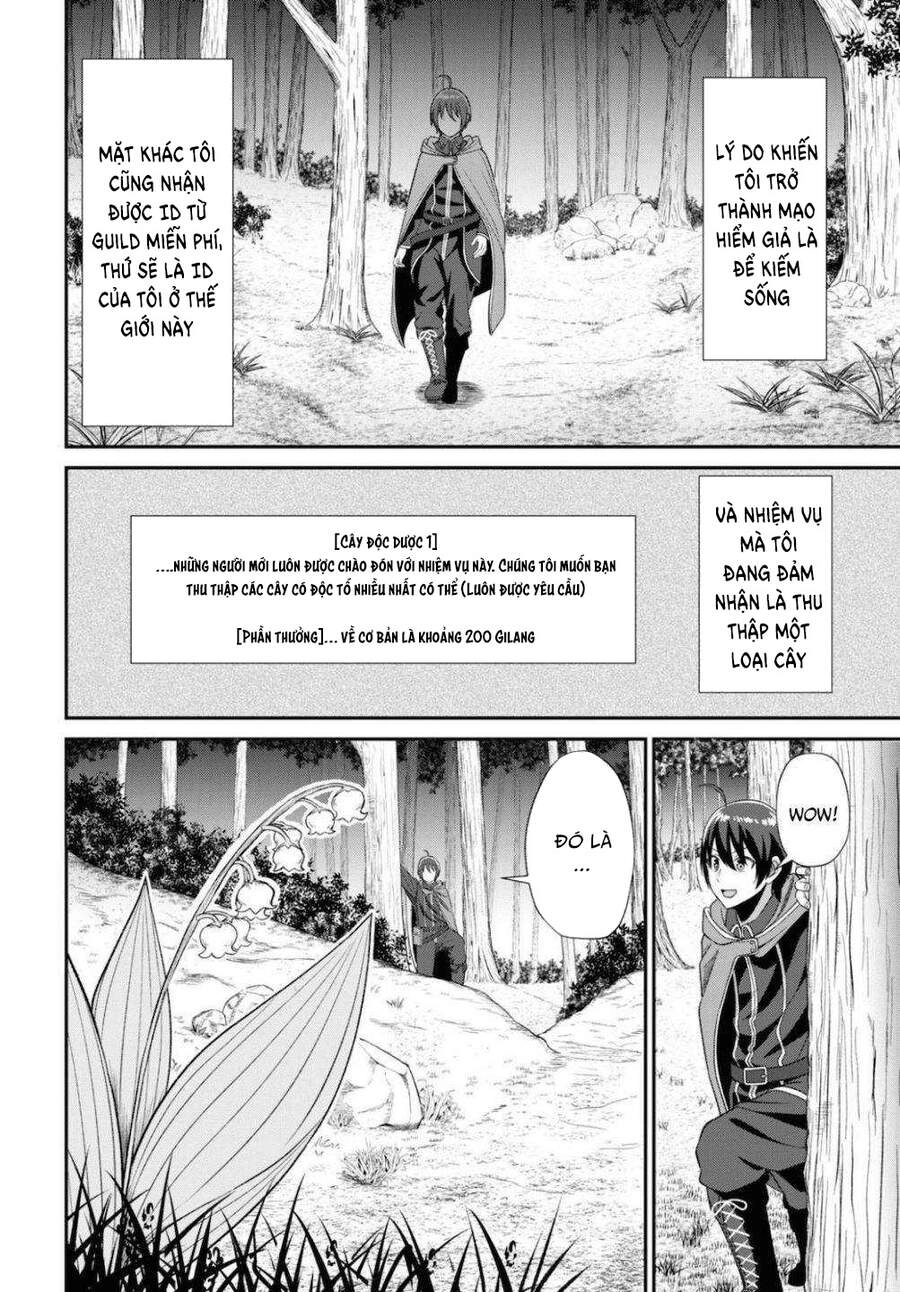 Chuyển Sinh Với Chức Nghiệp Mạnh Nhất Không Thể Phát Hiện : Kẻ Phá Vỡ Quy Luật Chapter 2 - 4