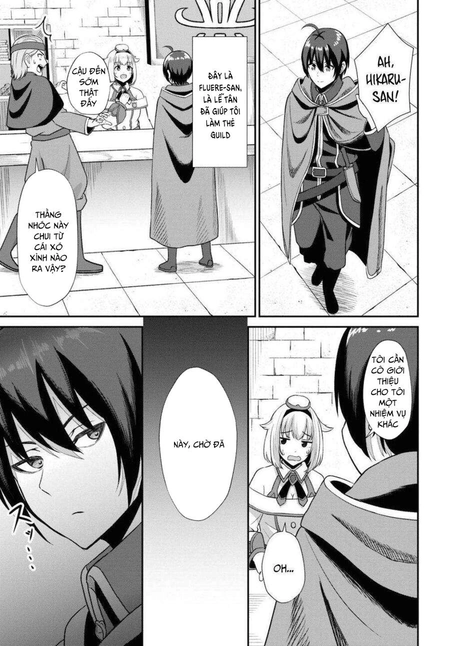 Chuyển Sinh Với Chức Nghiệp Mạnh Nhất Không Thể Phát Hiện : Kẻ Phá Vỡ Quy Luật Chapter 2 - 12