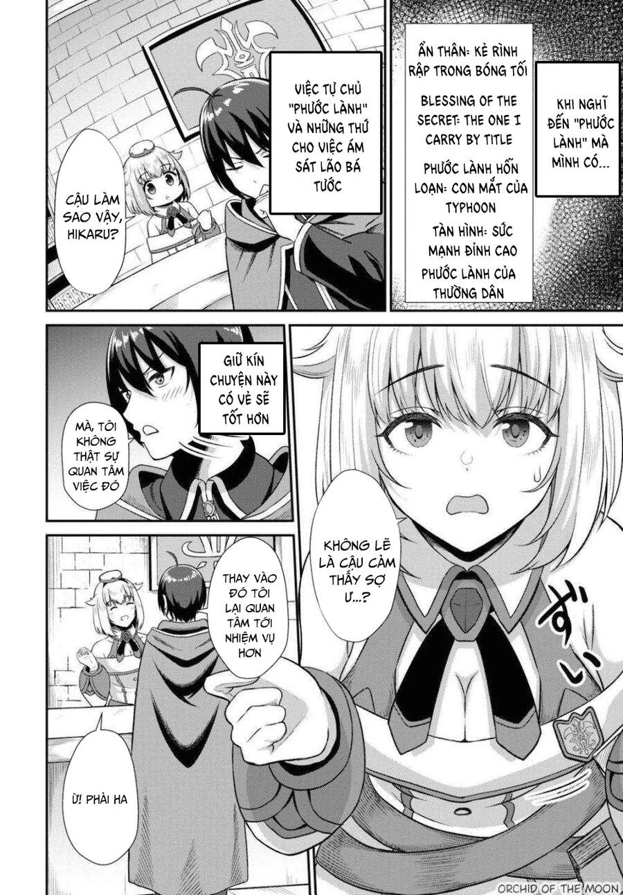 Chuyển Sinh Với Chức Nghiệp Mạnh Nhất Không Thể Phát Hiện : Kẻ Phá Vỡ Quy Luật Chapter 2 - 17