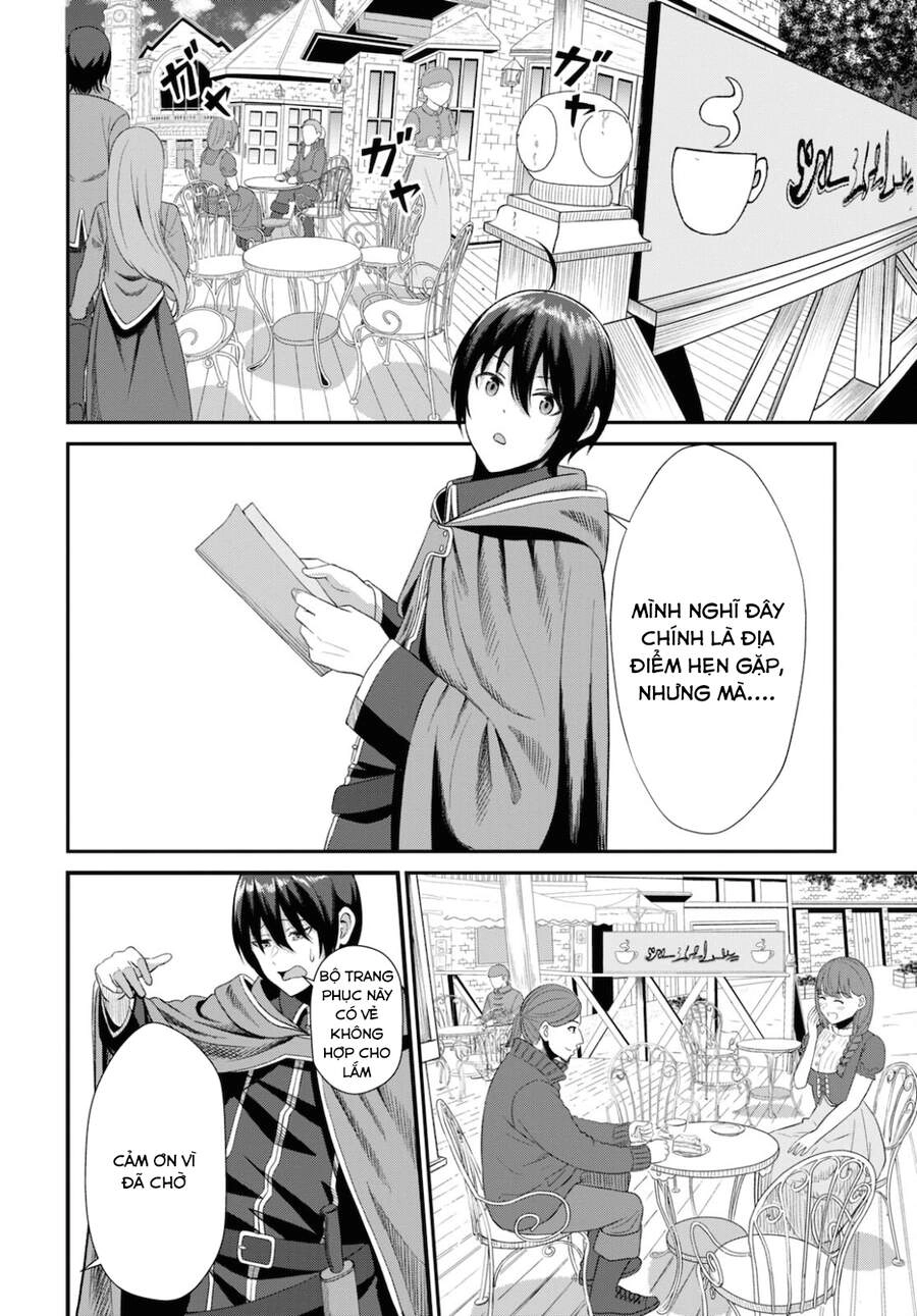 Chuyển Sinh Với Chức Nghiệp Mạnh Nhất Không Thể Phát Hiện : Kẻ Phá Vỡ Quy Luật Chapter 3 - 16