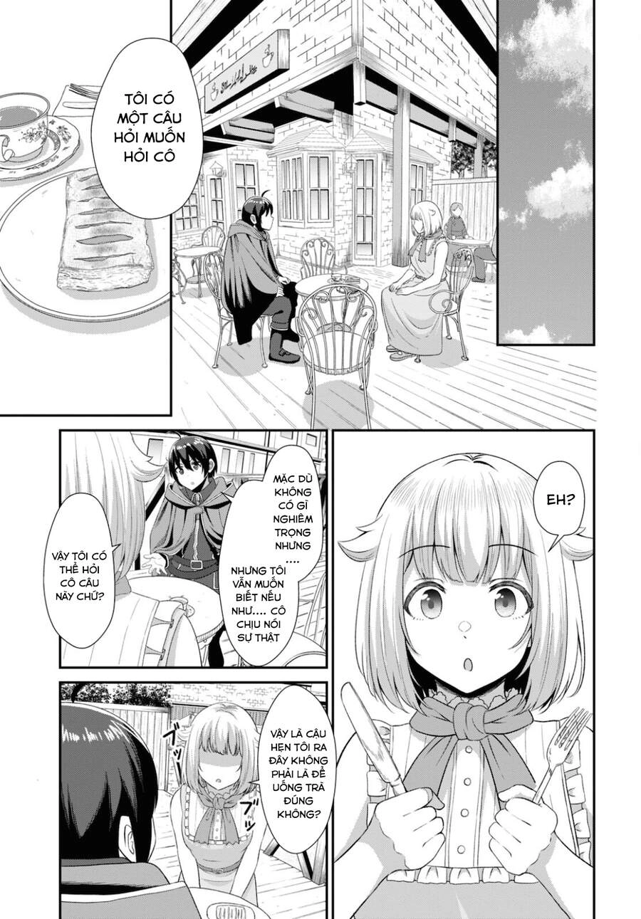 Chuyển Sinh Với Chức Nghiệp Mạnh Nhất Không Thể Phát Hiện : Kẻ Phá Vỡ Quy Luật Chapter 3 - 19