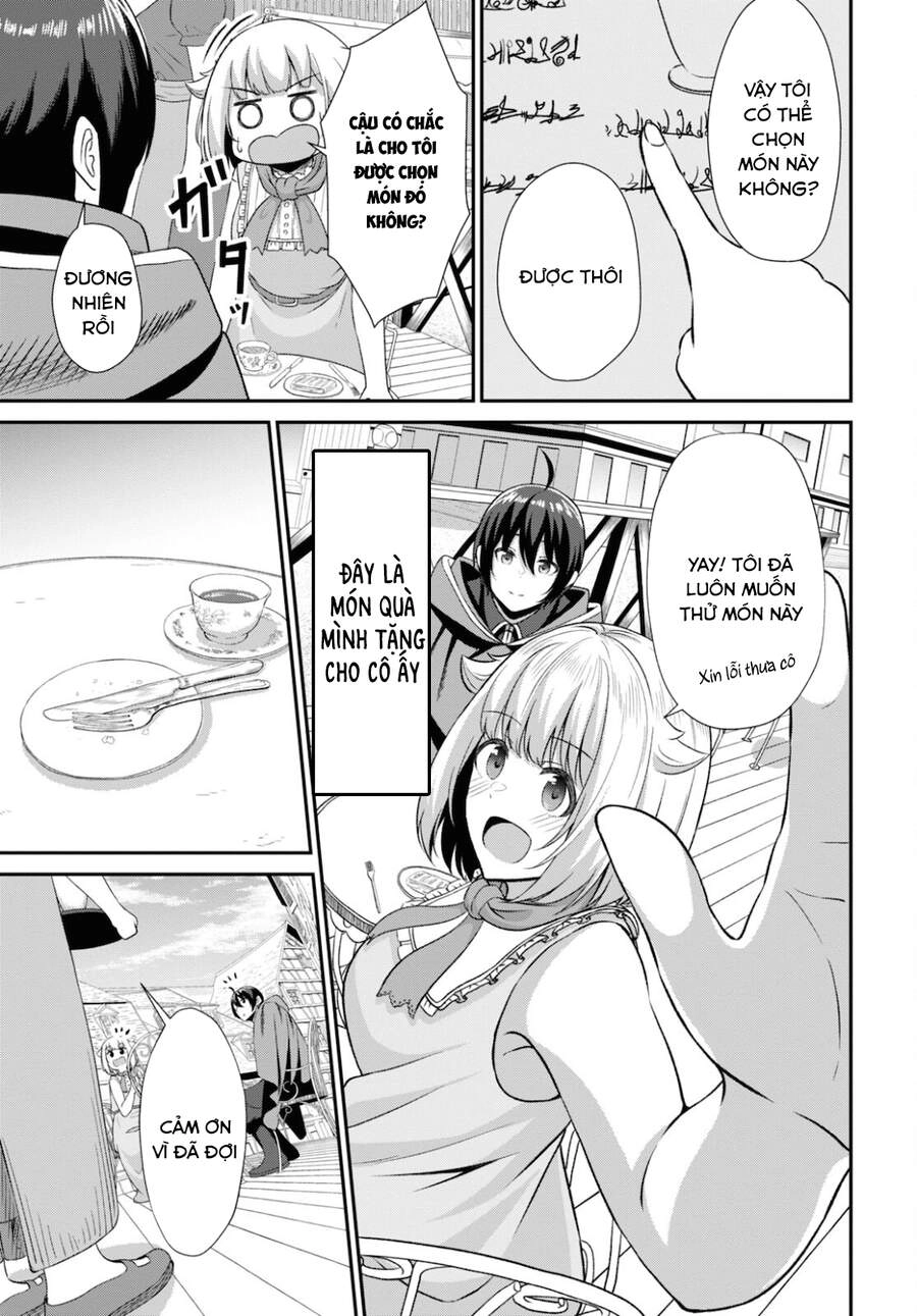 Chuyển Sinh Với Chức Nghiệp Mạnh Nhất Không Thể Phát Hiện : Kẻ Phá Vỡ Quy Luật Chapter 3 - 21