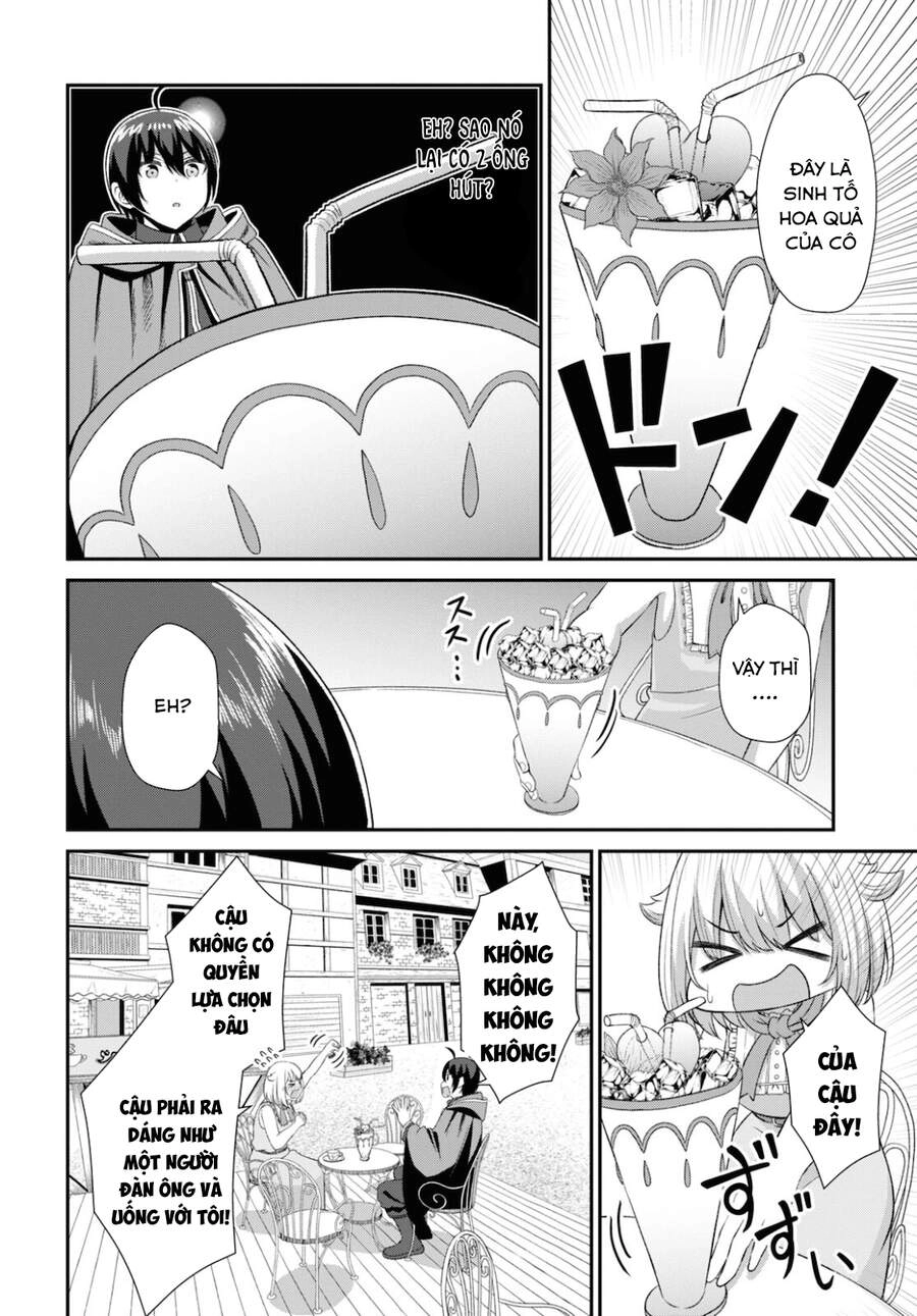 Chuyển Sinh Với Chức Nghiệp Mạnh Nhất Không Thể Phát Hiện : Kẻ Phá Vỡ Quy Luật Chapter 3 - 22