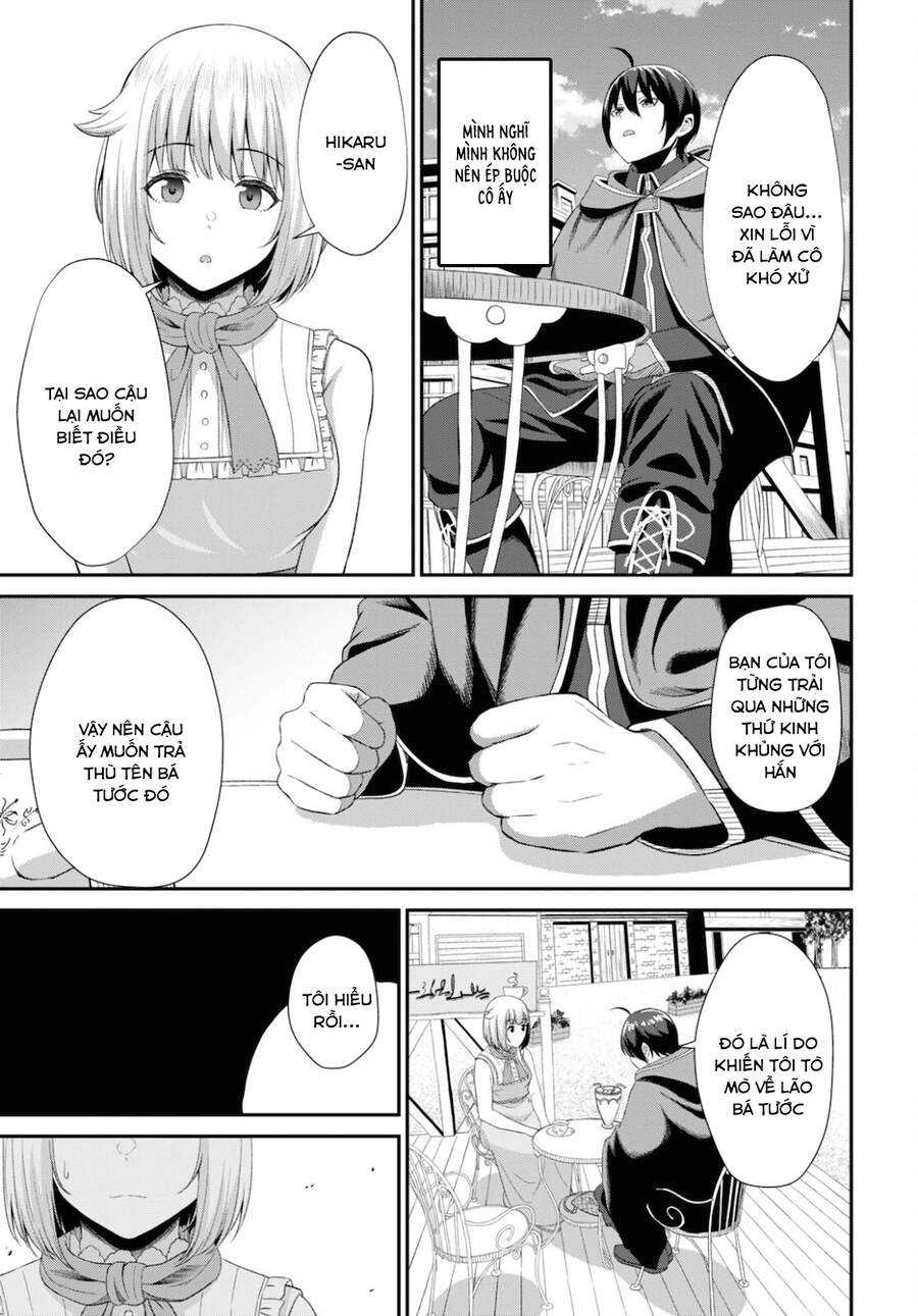 Chuyển Sinh Với Chức Nghiệp Mạnh Nhất Không Thể Phát Hiện : Kẻ Phá Vỡ Quy Luật Chapter 3 - 29