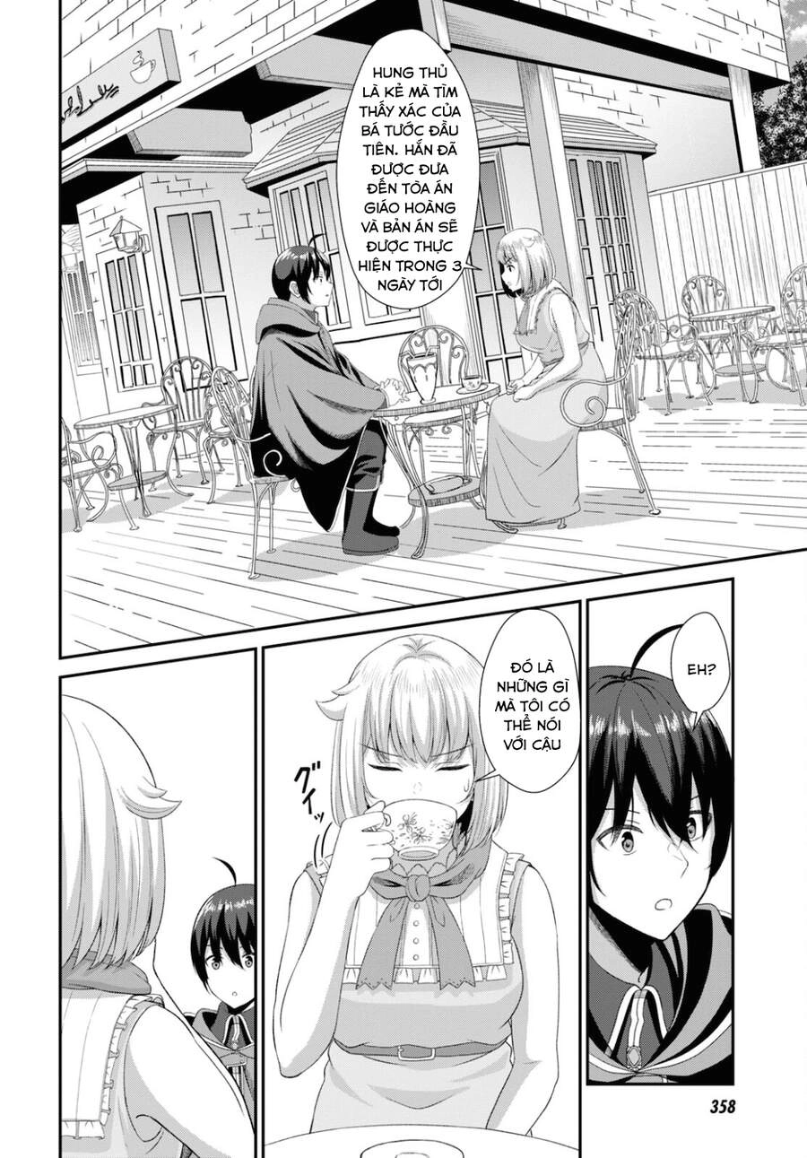 Chuyển Sinh Với Chức Nghiệp Mạnh Nhất Không Thể Phát Hiện : Kẻ Phá Vỡ Quy Luật Chapter 3 - 30