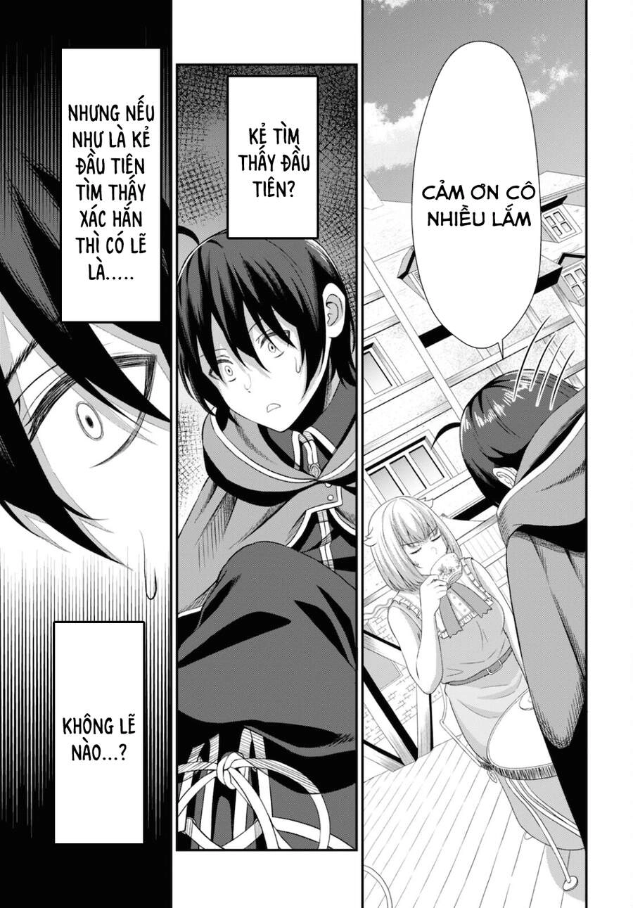 Chuyển Sinh Với Chức Nghiệp Mạnh Nhất Không Thể Phát Hiện : Kẻ Phá Vỡ Quy Luật Chapter 3 - 31