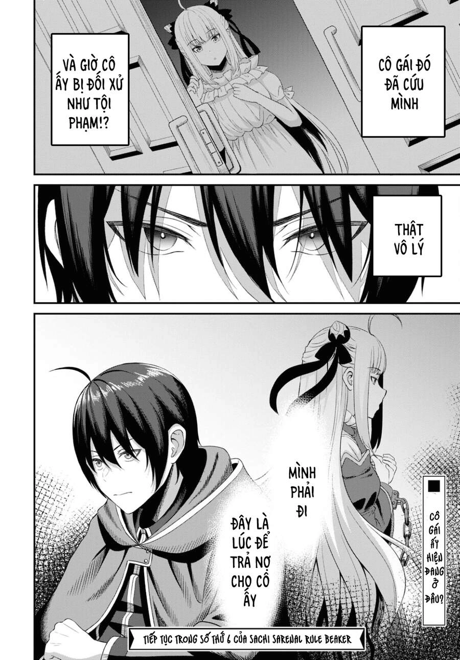 Chuyển Sinh Với Chức Nghiệp Mạnh Nhất Không Thể Phát Hiện : Kẻ Phá Vỡ Quy Luật Chapter 3 - 32