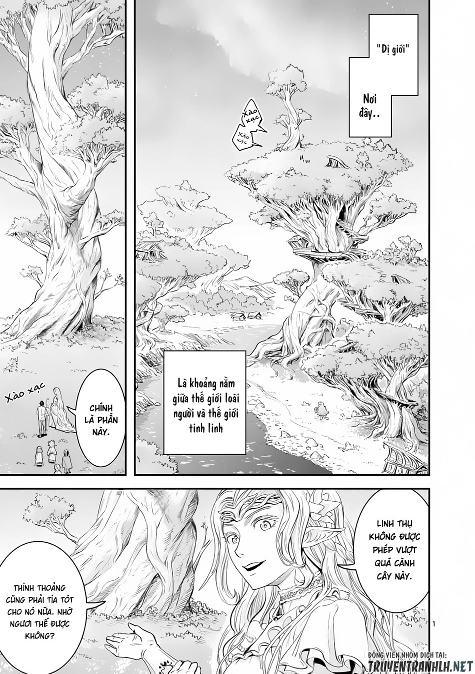 Hành Trình Du Lịch Vòng Quanh Thế Giới Của Nhà Tiên Tri Eisen Chapter 1 - 2