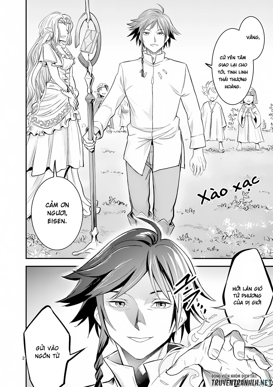 Hành Trình Du Lịch Vòng Quanh Thế Giới Của Nhà Tiên Tri Eisen Chapter 1 - 3