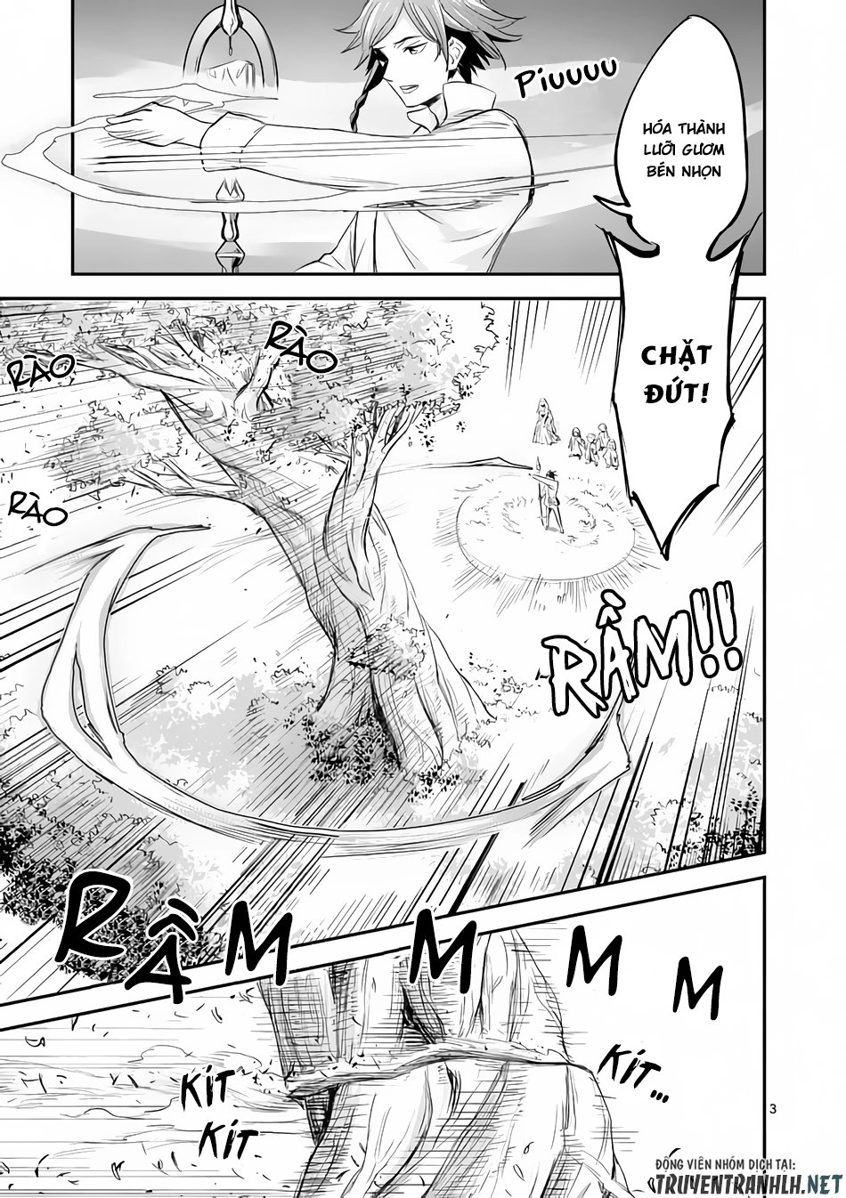 Hành Trình Du Lịch Vòng Quanh Thế Giới Của Nhà Tiên Tri Eisen Chapter 1 - 4