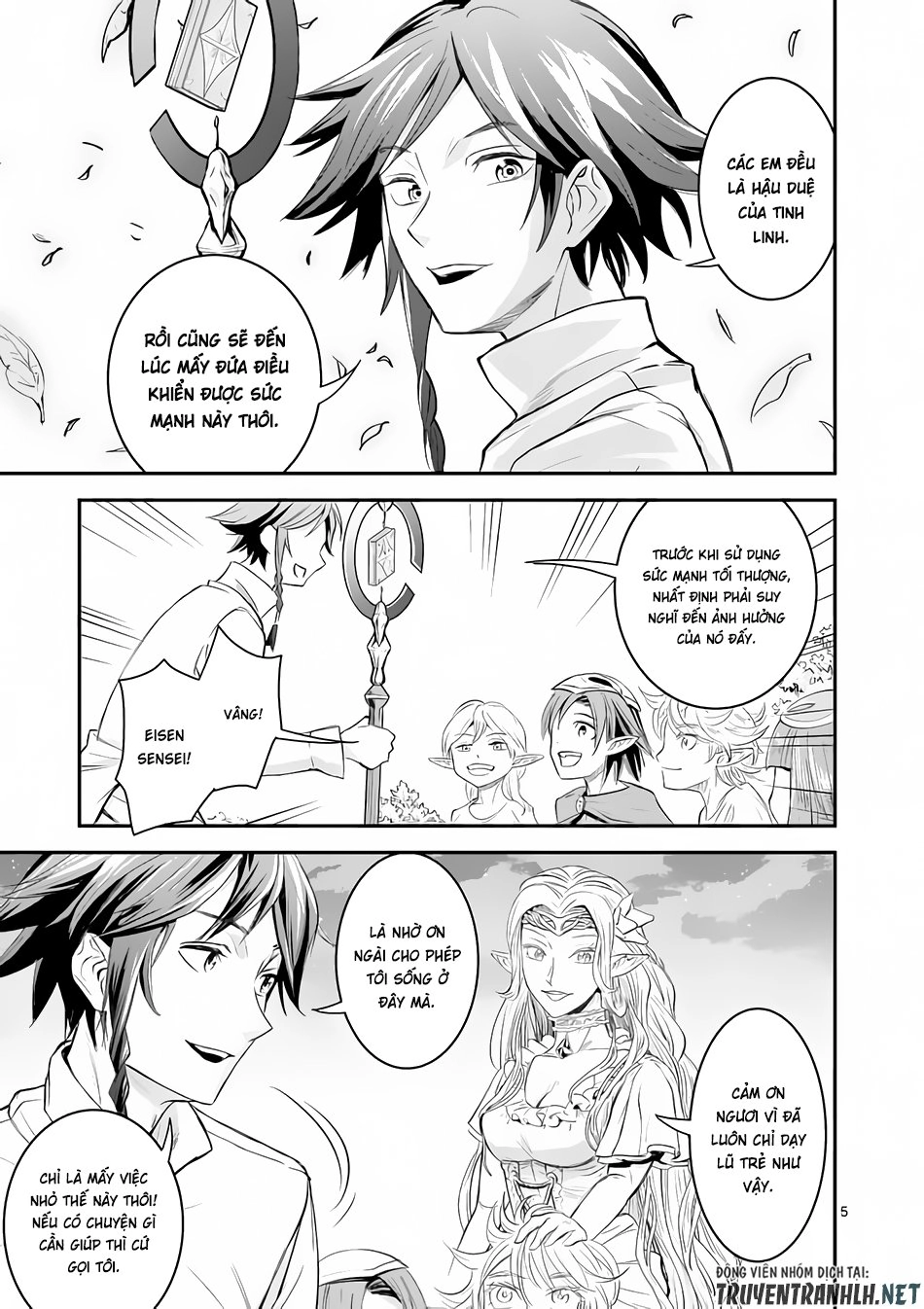 Hành Trình Du Lịch Vòng Quanh Thế Giới Của Nhà Tiên Tri Eisen Chapter 1 - 6