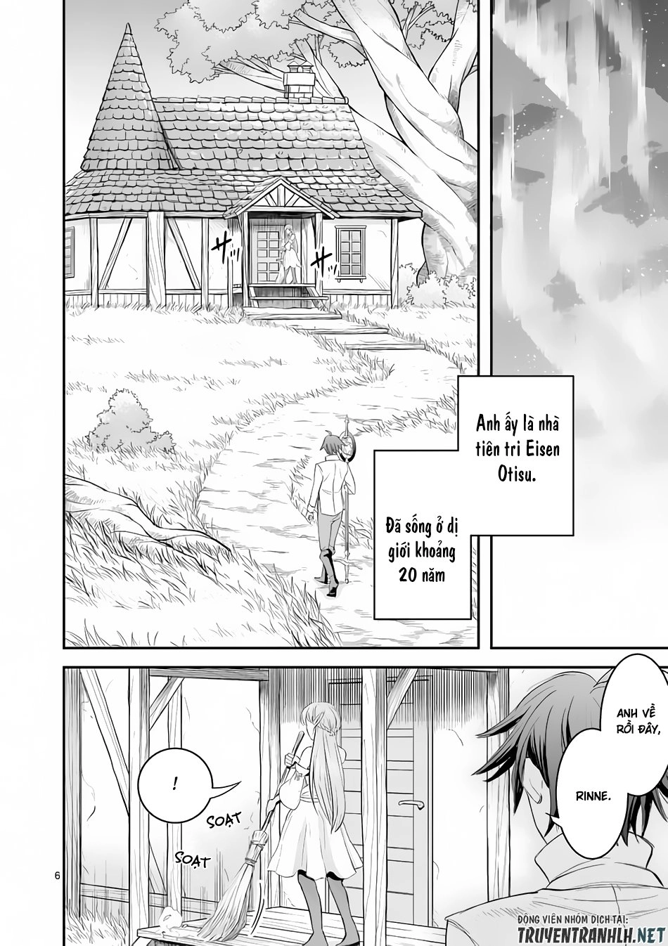 Hành Trình Du Lịch Vòng Quanh Thế Giới Của Nhà Tiên Tri Eisen Chapter 1 - 7