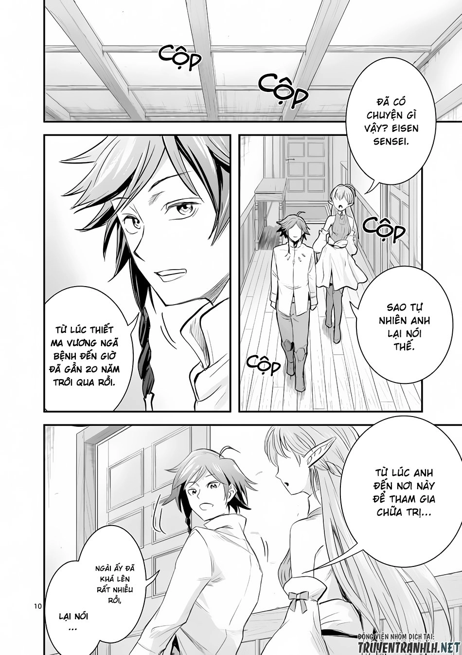 Hành Trình Du Lịch Vòng Quanh Thế Giới Của Nhà Tiên Tri Eisen Chapter 1 - 11