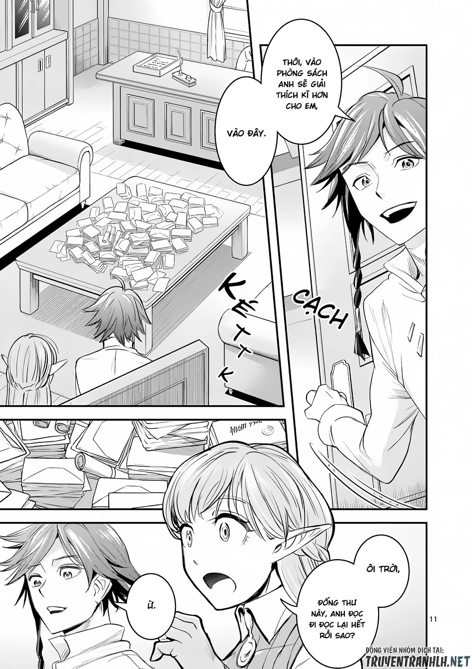 Hành Trình Du Lịch Vòng Quanh Thế Giới Của Nhà Tiên Tri Eisen Chapter 1 - 12