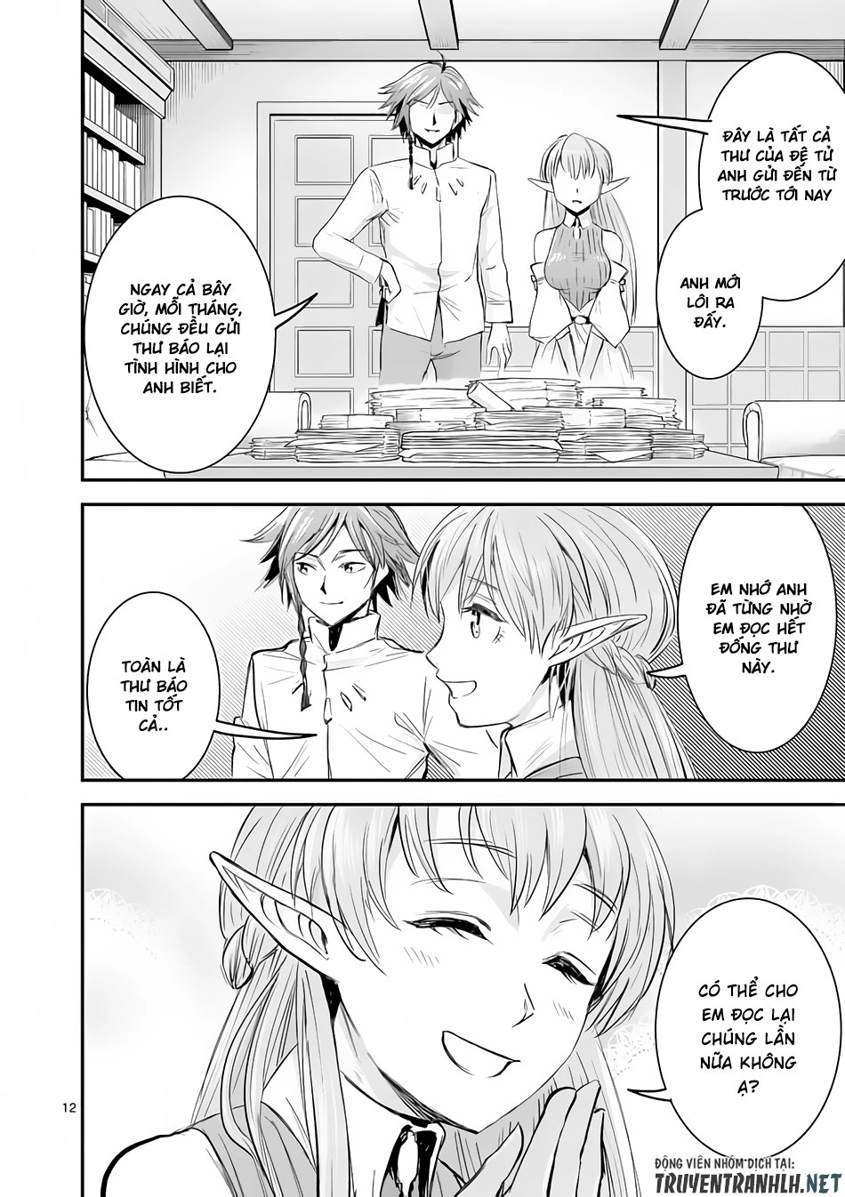 Hành Trình Du Lịch Vòng Quanh Thế Giới Của Nhà Tiên Tri Eisen Chapter 1 - 13