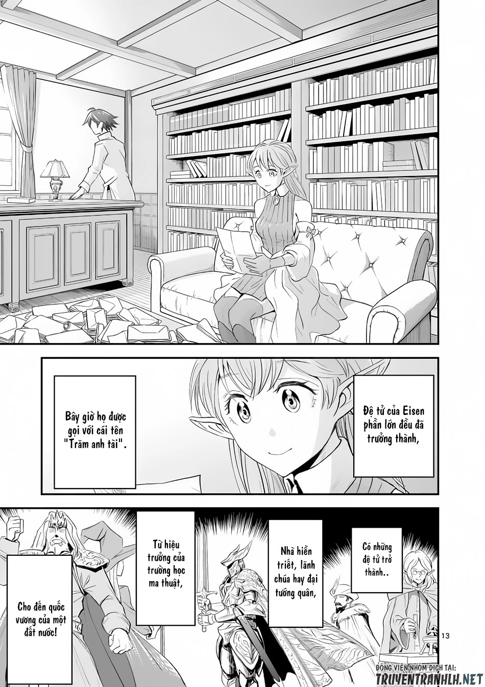 Hành Trình Du Lịch Vòng Quanh Thế Giới Của Nhà Tiên Tri Eisen Chapter 1 - 14