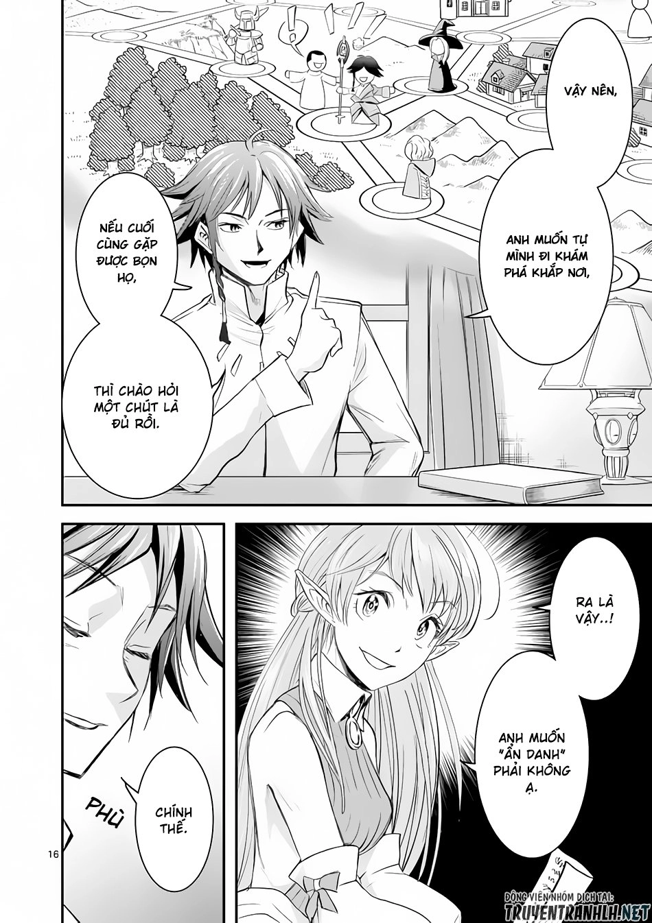 Hành Trình Du Lịch Vòng Quanh Thế Giới Của Nhà Tiên Tri Eisen Chapter 1 - 17