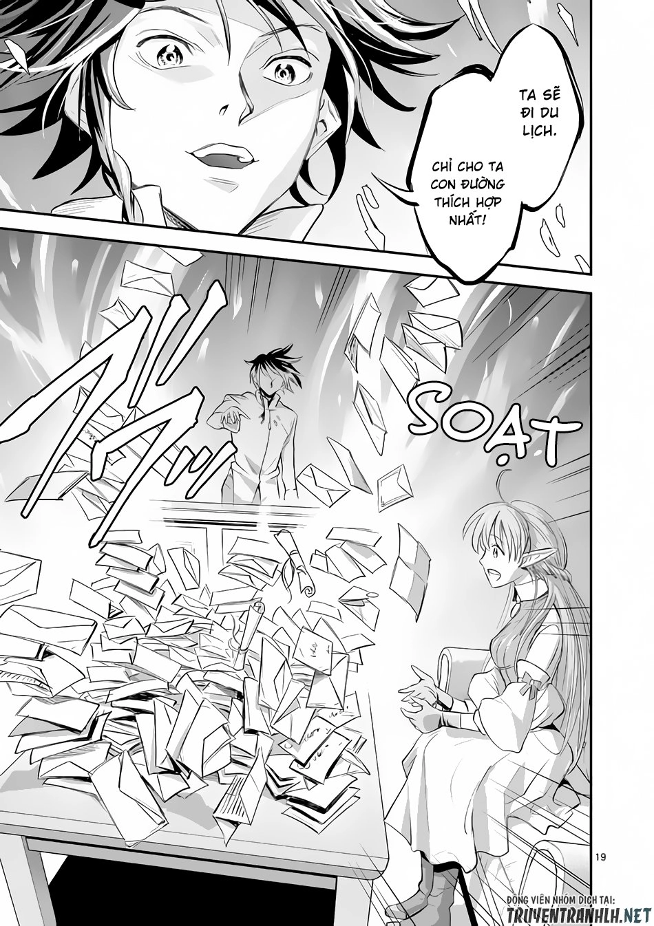 Hành Trình Du Lịch Vòng Quanh Thế Giới Của Nhà Tiên Tri Eisen Chapter 1 - 20