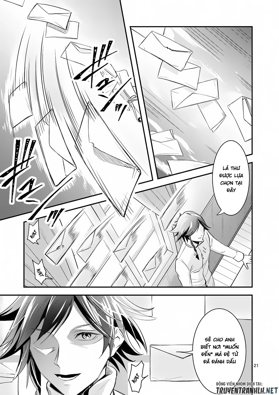 Hành Trình Du Lịch Vòng Quanh Thế Giới Của Nhà Tiên Tri Eisen Chapter 1 - 22