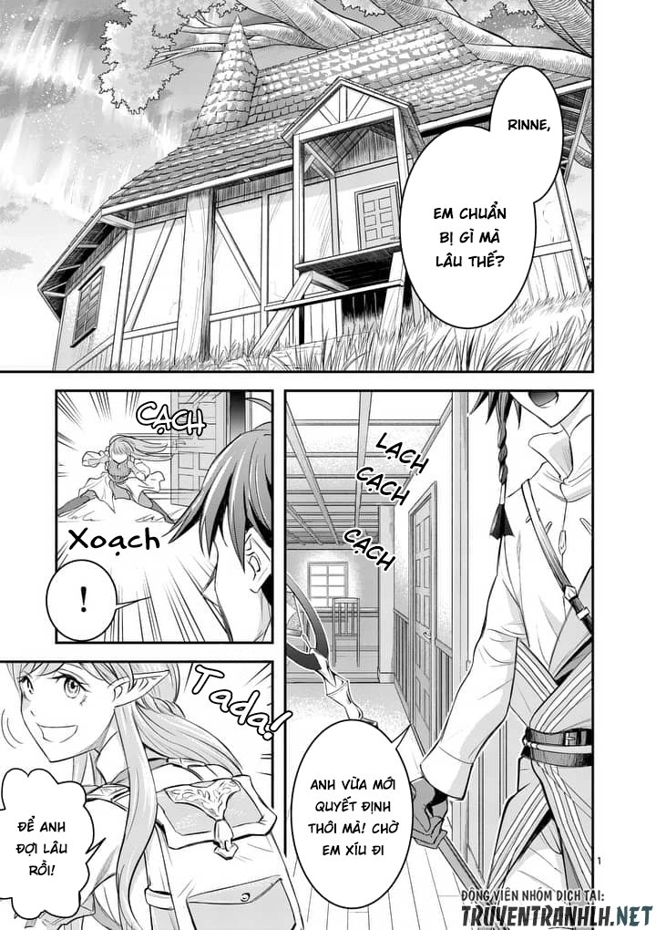 Hành Trình Du Lịch Vòng Quanh Thế Giới Của Nhà Tiên Tri Eisen Chapter 2.1 - 2