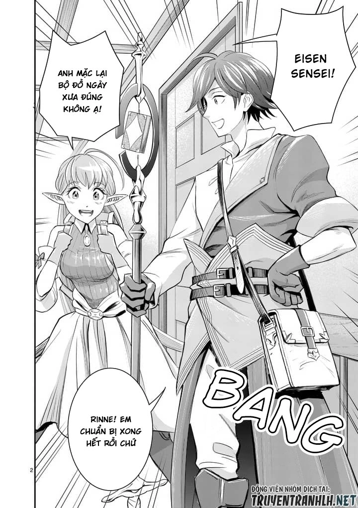 Hành Trình Du Lịch Vòng Quanh Thế Giới Của Nhà Tiên Tri Eisen Chapter 2.1 - 3