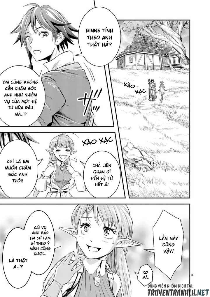 Hành Trình Du Lịch Vòng Quanh Thế Giới Của Nhà Tiên Tri Eisen Chapter 2.1 - 4