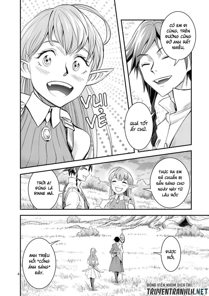 Hành Trình Du Lịch Vòng Quanh Thế Giới Của Nhà Tiên Tri Eisen Chapter 2.1 - 5