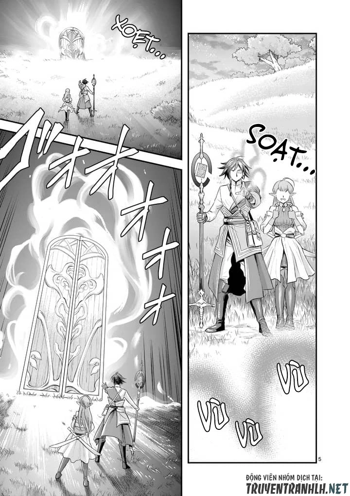 Hành Trình Du Lịch Vòng Quanh Thế Giới Của Nhà Tiên Tri Eisen Chapter 2.1 - 6