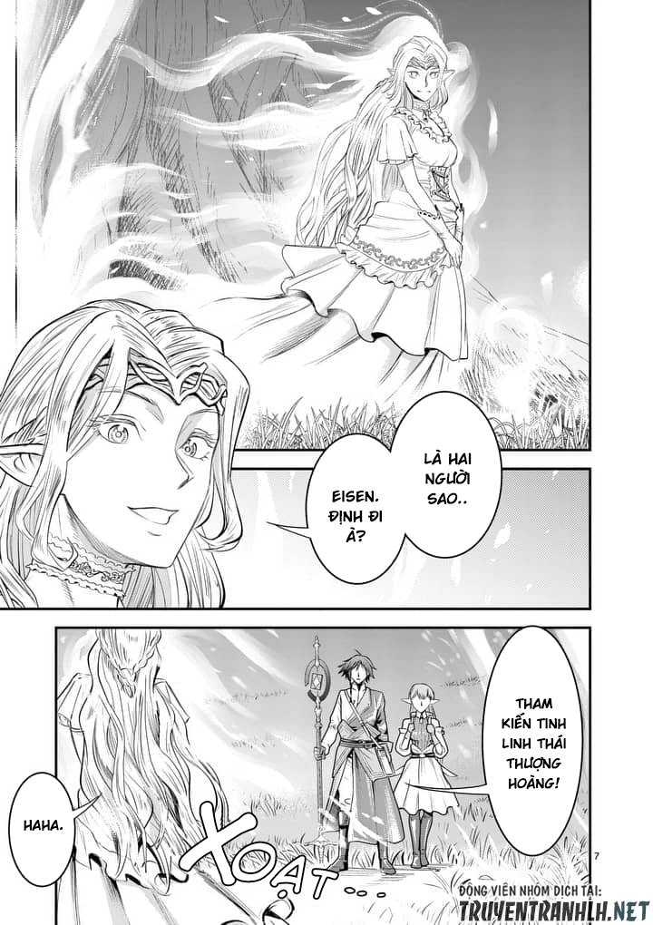 Hành Trình Du Lịch Vòng Quanh Thế Giới Của Nhà Tiên Tri Eisen Chapter 2.1 - 8