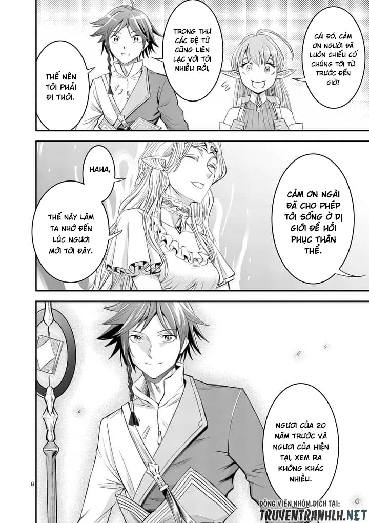 Hành Trình Du Lịch Vòng Quanh Thế Giới Của Nhà Tiên Tri Eisen Chapter 2.1 - 9