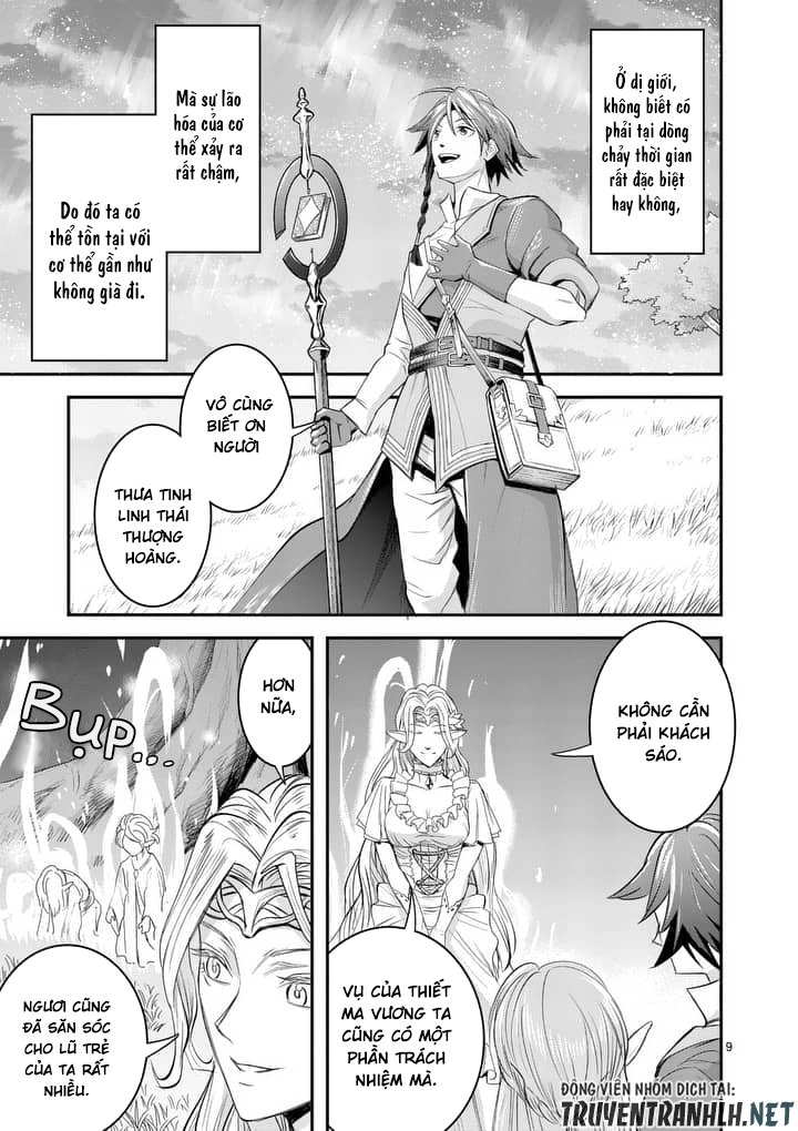 Hành Trình Du Lịch Vòng Quanh Thế Giới Của Nhà Tiên Tri Eisen Chapter 2.1 - 10