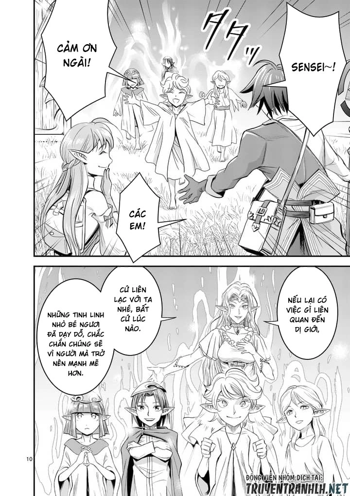 Hành Trình Du Lịch Vòng Quanh Thế Giới Của Nhà Tiên Tri Eisen Chapter 2.1 - 11