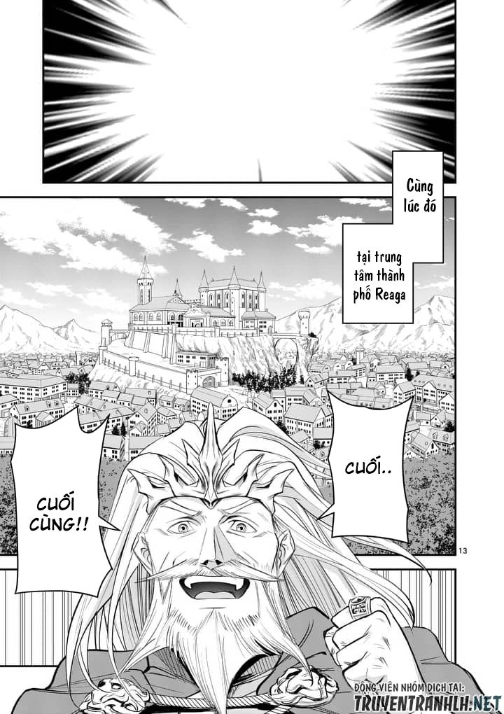 Hành Trình Du Lịch Vòng Quanh Thế Giới Của Nhà Tiên Tri Eisen Chapter 2.2 - 2