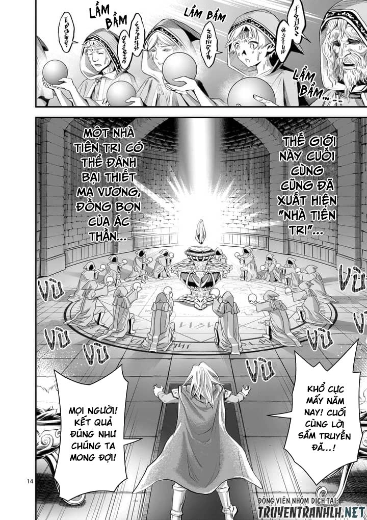 Hành Trình Du Lịch Vòng Quanh Thế Giới Của Nhà Tiên Tri Eisen Chapter 2.2 - 3