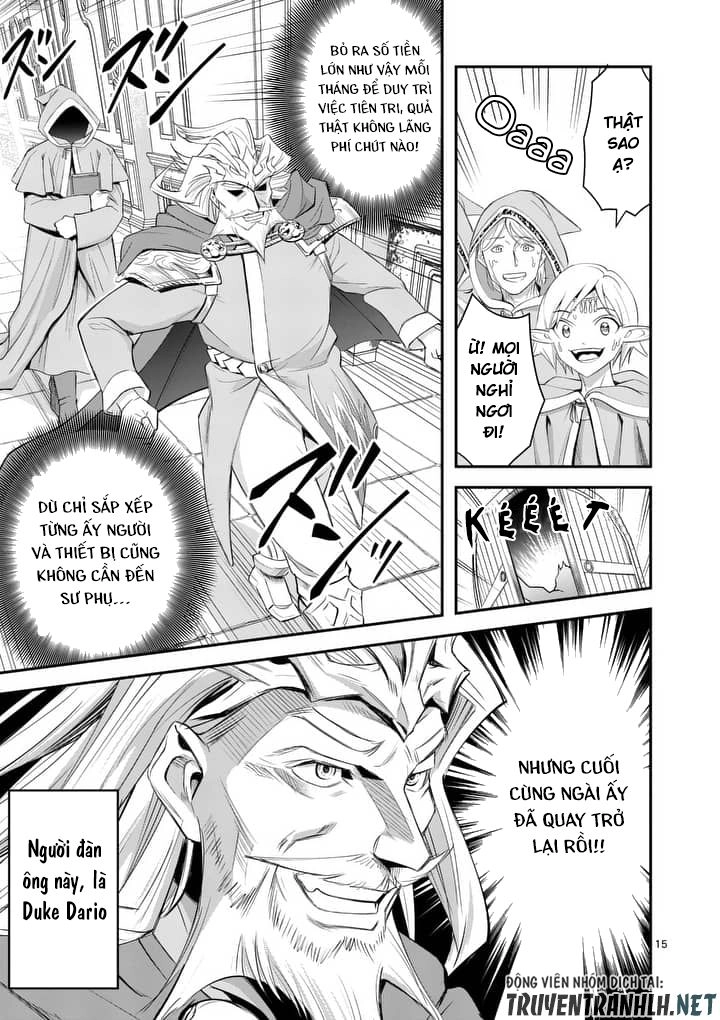 Hành Trình Du Lịch Vòng Quanh Thế Giới Của Nhà Tiên Tri Eisen Chapter 2.2 - 4