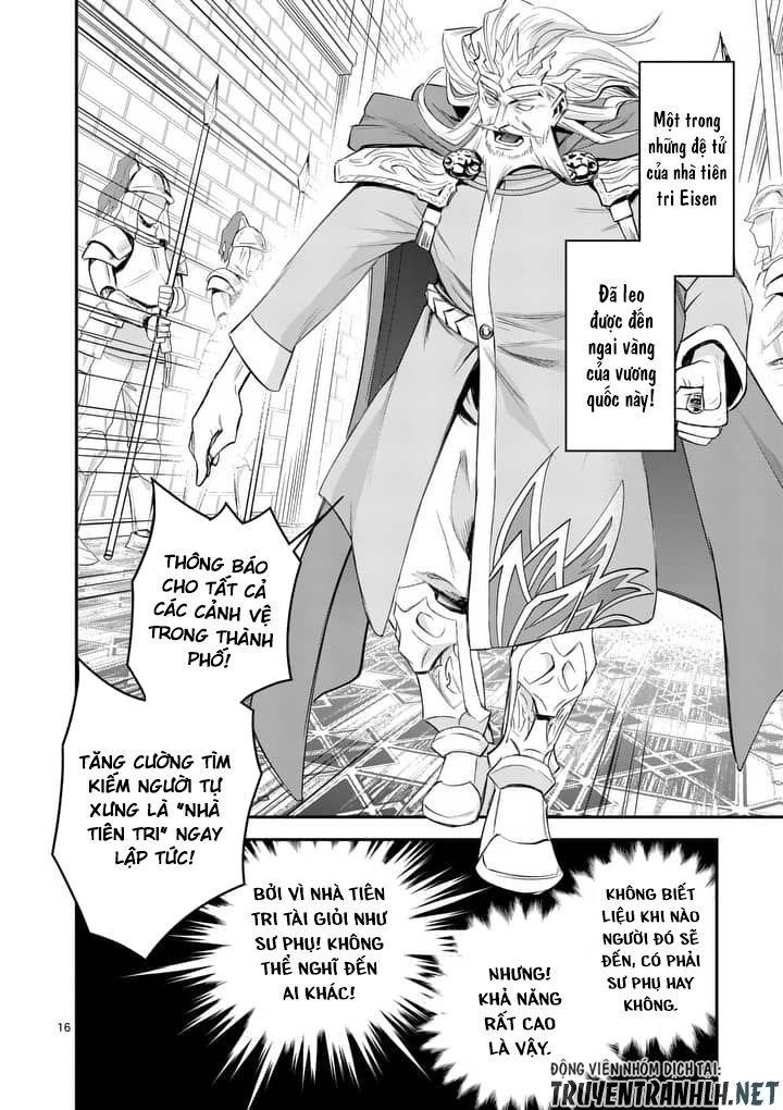 Hành Trình Du Lịch Vòng Quanh Thế Giới Của Nhà Tiên Tri Eisen Chapter 2.2 - 5